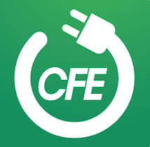 Icono grande de CFE Con​​tigo
